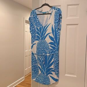 Tori Richard tie-front dress. Size XL